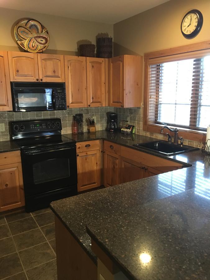 Boyne Mountain Creekside Condo Boyne Falls Buitenkant foto