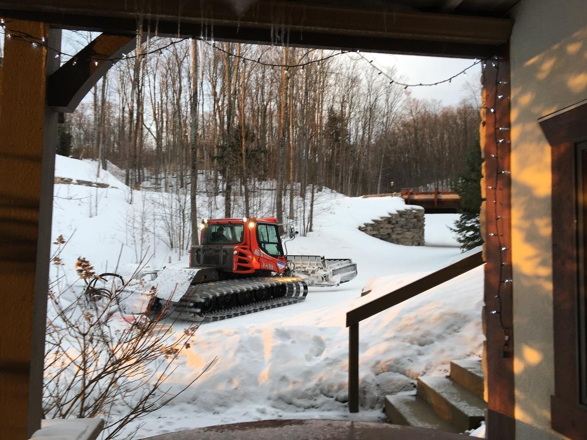 Boyne Mountain Creekside Condo Boyne Falls Buitenkant foto