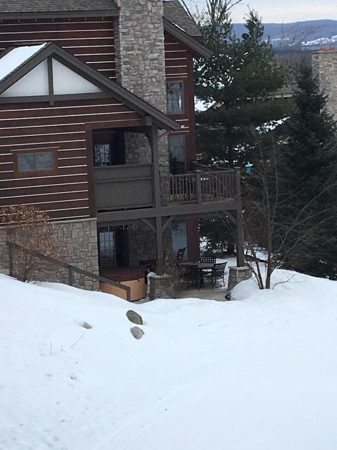 Boyne Mountain Creekside Condo Boyne Falls Buitenkant foto