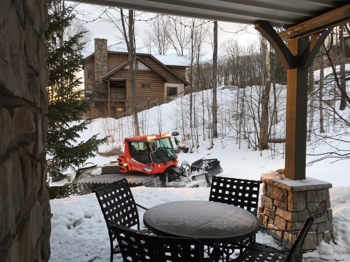 Boyne Mountain Creekside Condo Boyne Falls Buitenkant foto