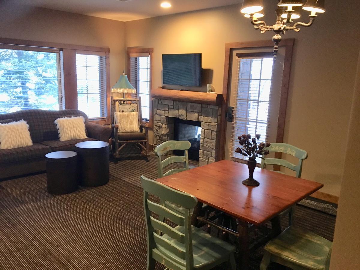 Boyne Mountain Creekside Condo Boyne Falls Buitenkant foto