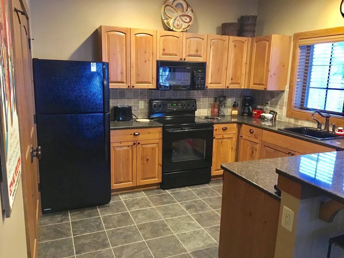 Boyne Mountain Creekside Condo Boyne Falls Buitenkant foto