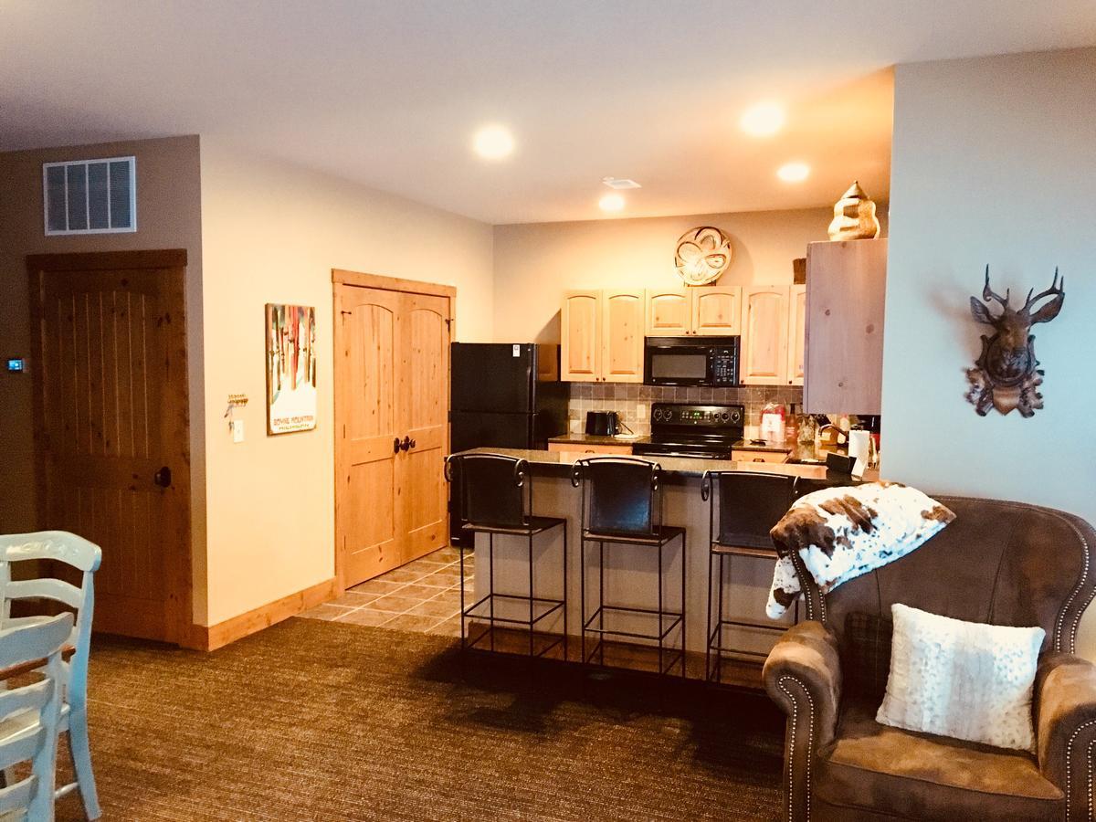 Boyne Mountain Creekside Condo Boyne Falls Buitenkant foto