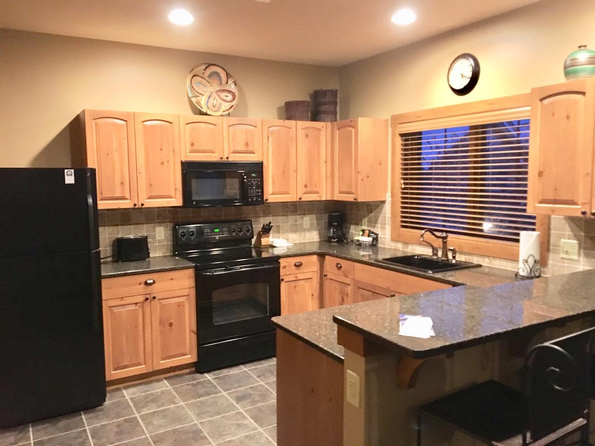 Boyne Mountain Creekside Condo Boyne Falls Buitenkant foto