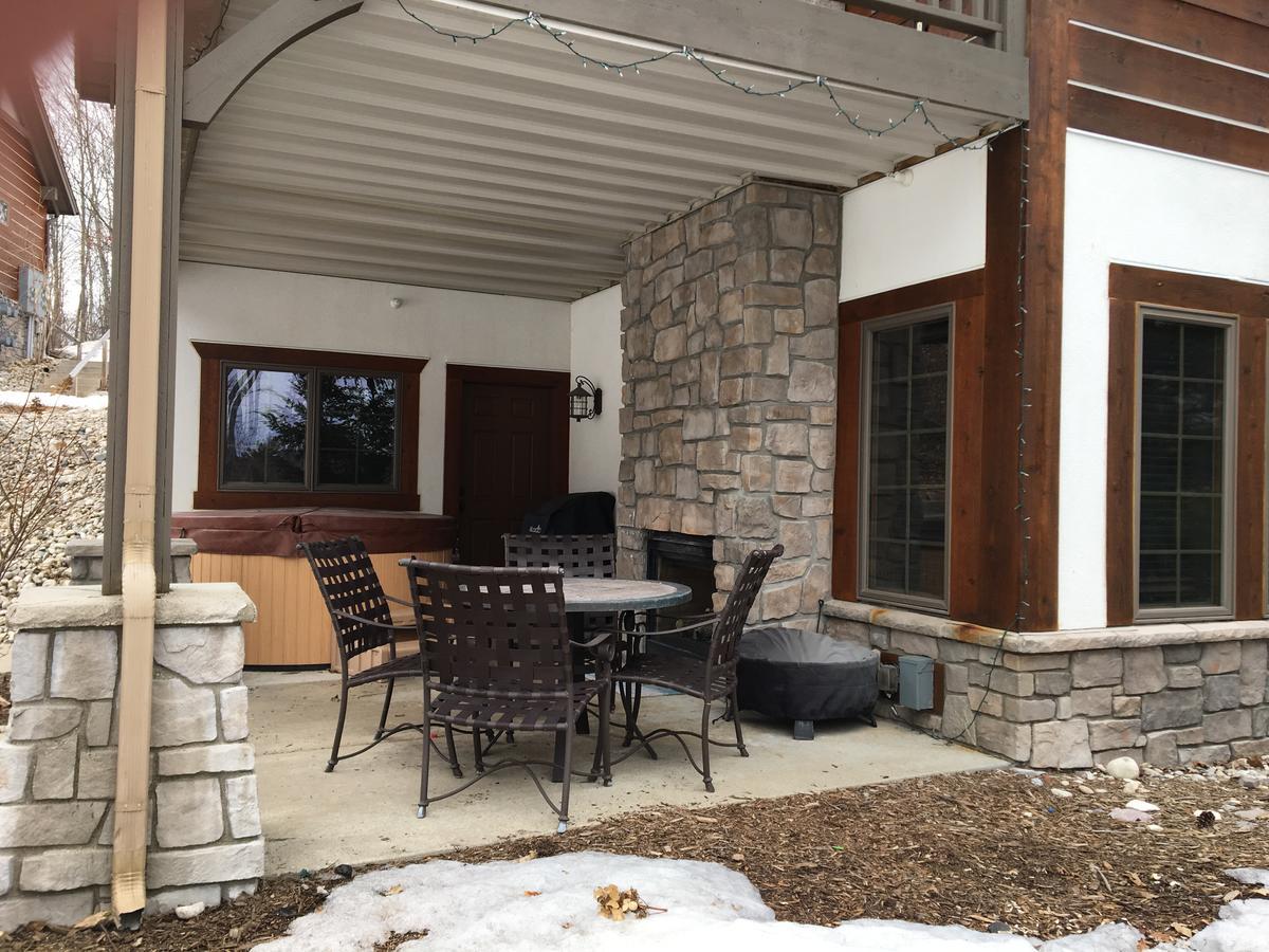 Boyne Mountain Creekside Condo Boyne Falls Buitenkant foto