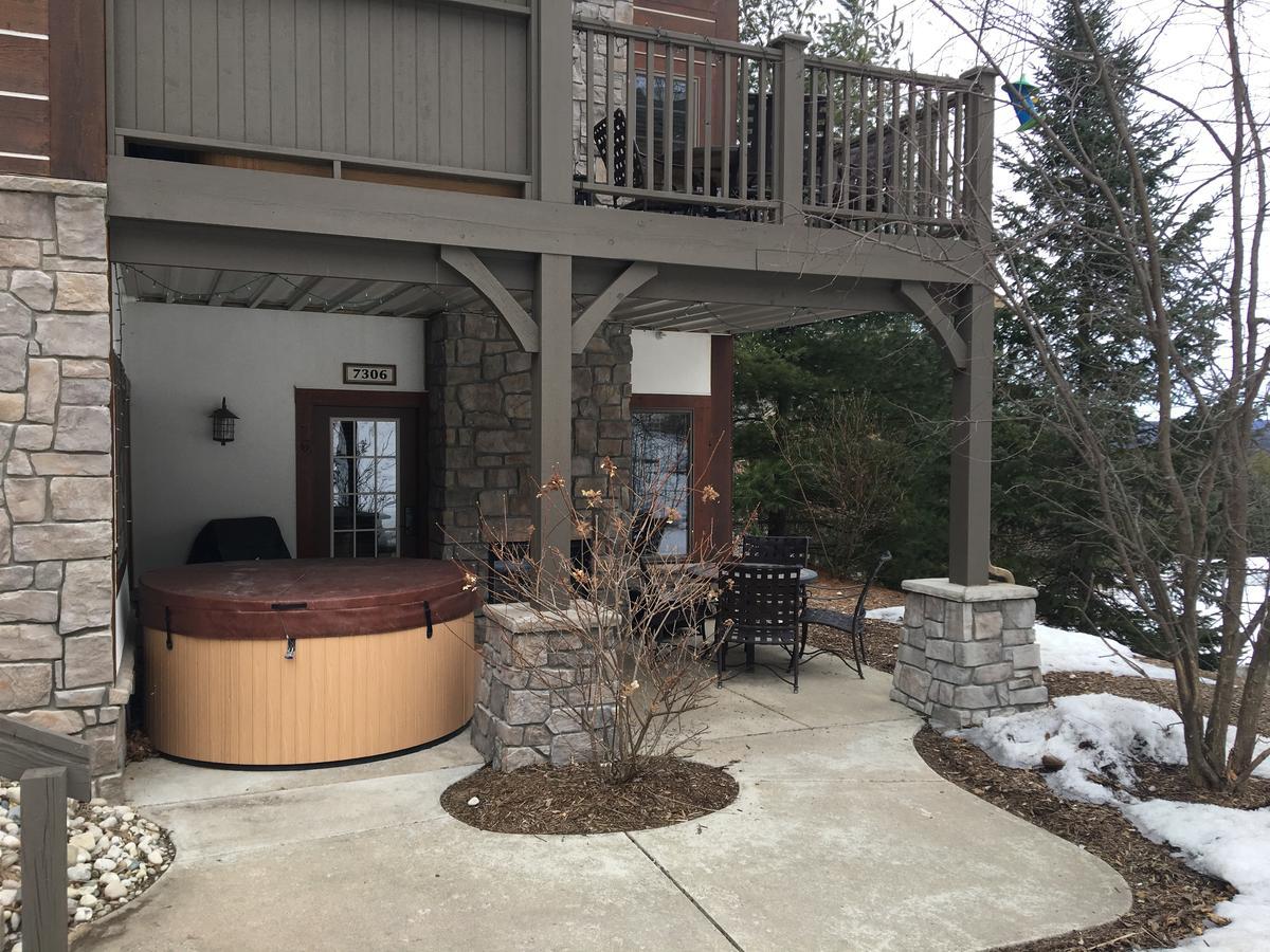 Boyne Mountain Creekside Condo Boyne Falls Buitenkant foto