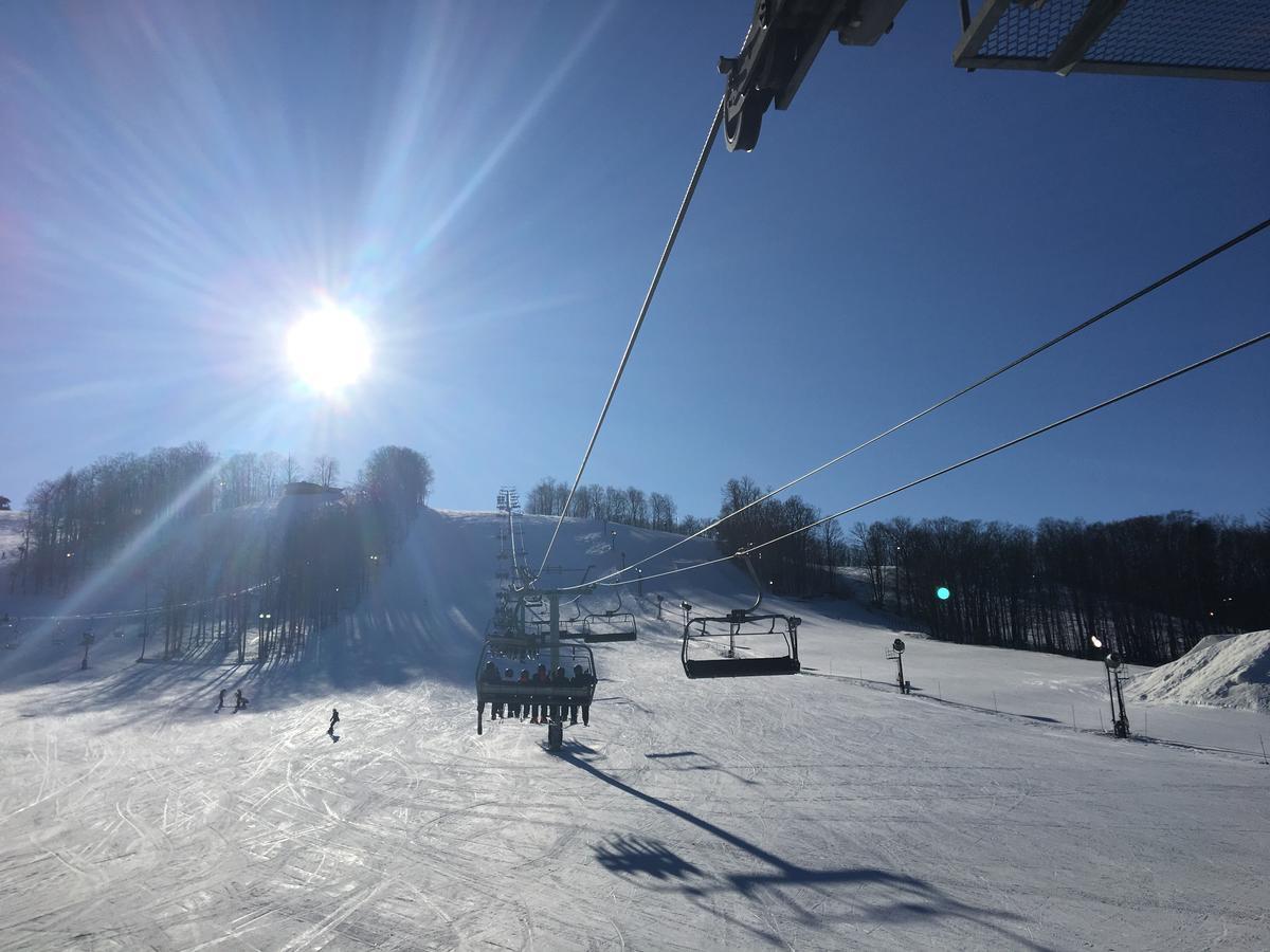 Boyne Mountain Creekside Condo Boyne Falls Buitenkant foto