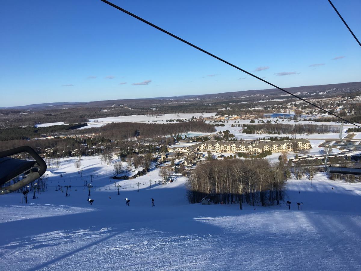 Boyne Mountain Creekside Condo Boyne Falls Buitenkant foto
